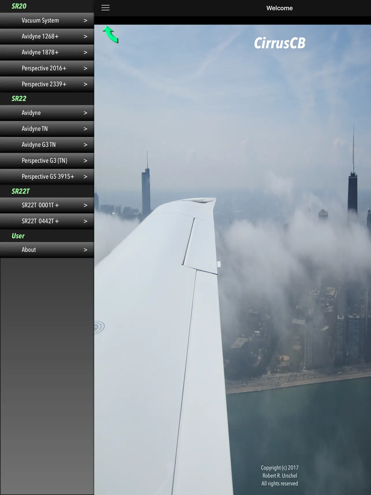 #1. CirrusCB (iOS) De: Tremont Air, LLC