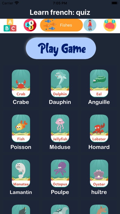 Learn french: quiz screenshot-3