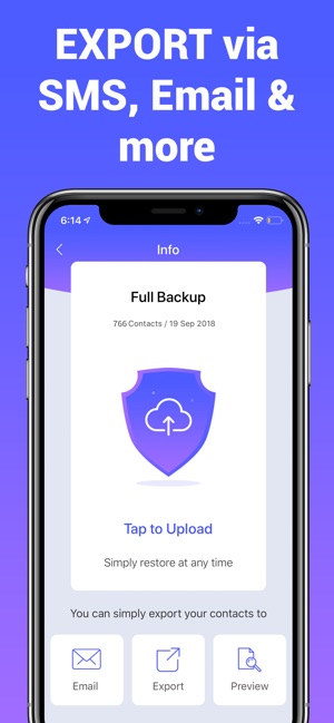 Contacts Cleanup & Save Export(圖4)-速報App