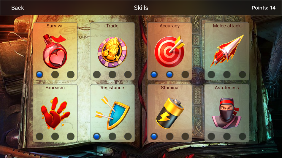#3. Supernatural: The World's End (iOS) 由: Nikita Poslanichenko