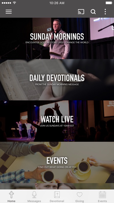 Faith Church Int Screenshot