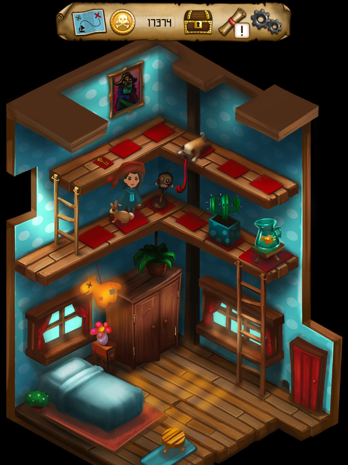 Rule with an Iron Fish