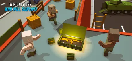 Pixel Battle Royale