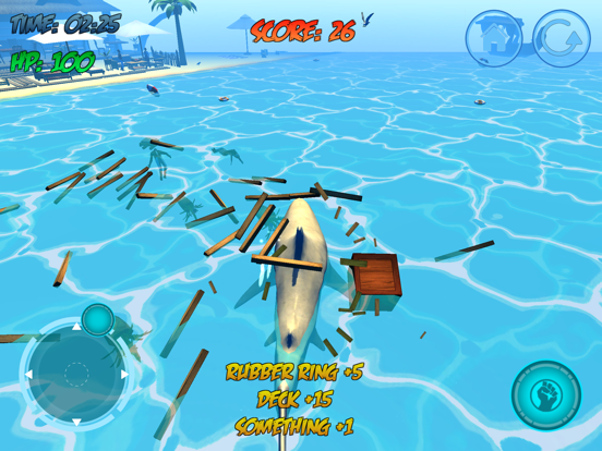Screenshot #5 pour Shark Attack 3D