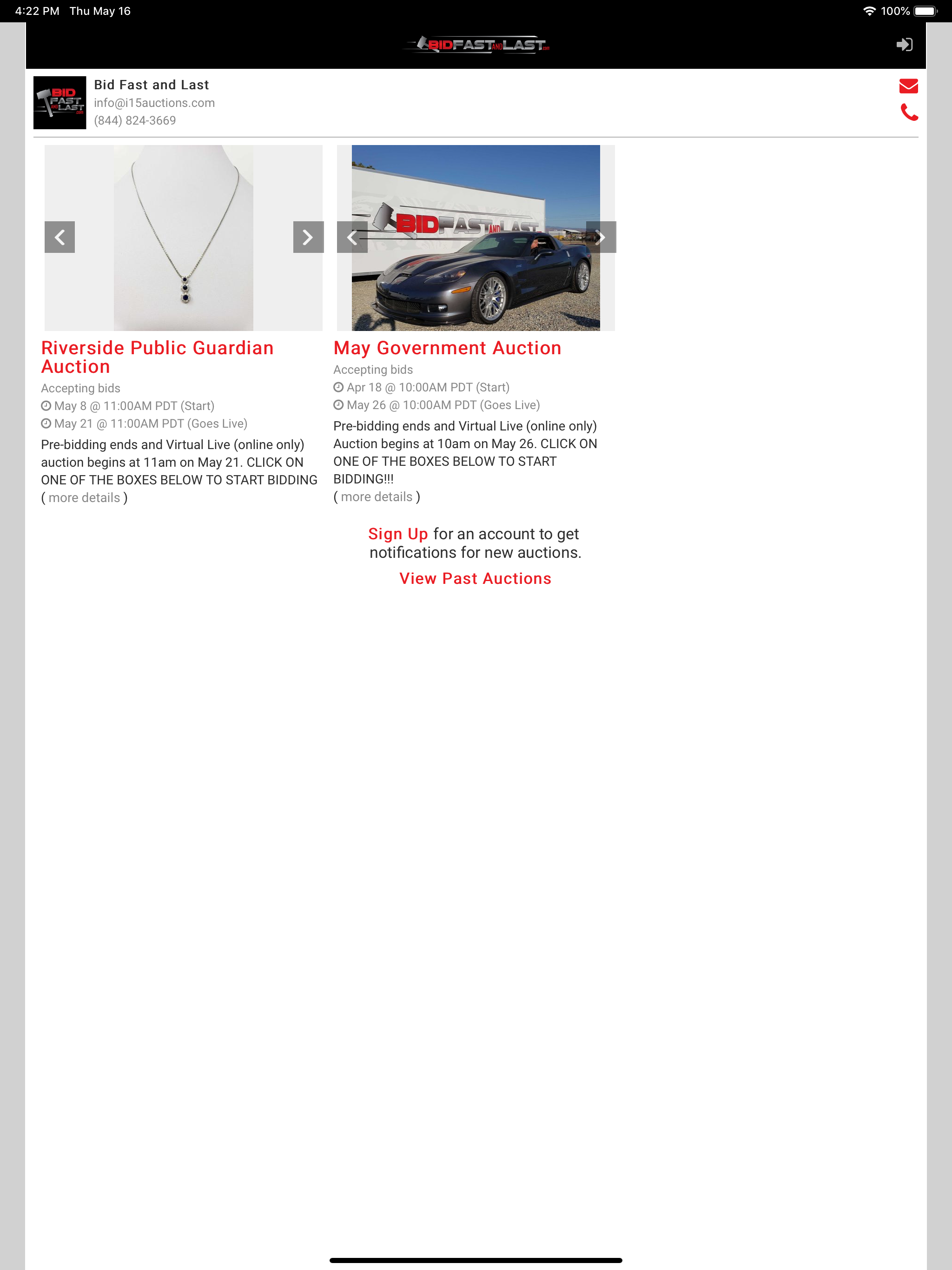 Bid Fast and Last screenshot 7