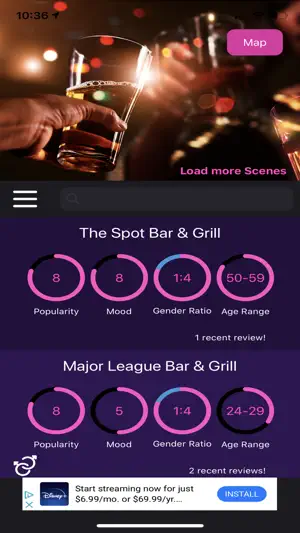 The Scene: Find Yours screenshot 1