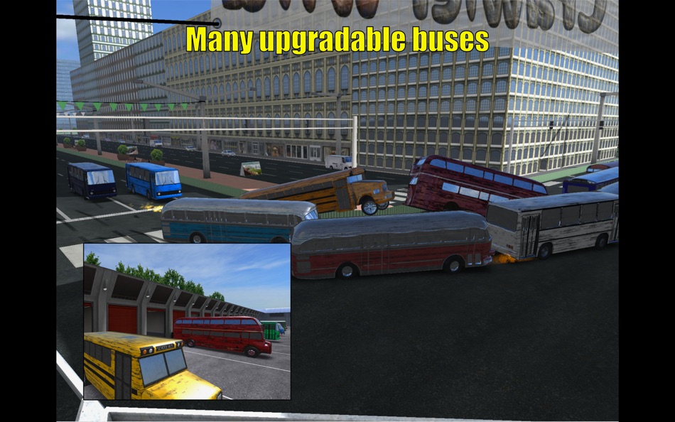 #4. Bus Derby (macOS) 由: Dimension Technics
