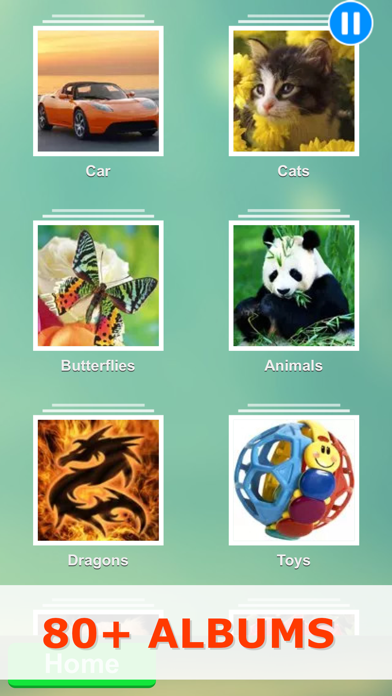 Screenshot #2 pour Yo Jigsaw Puzzles
