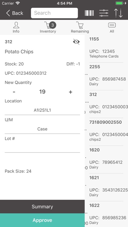 Listaso Warehouse Inventory screenshot-5