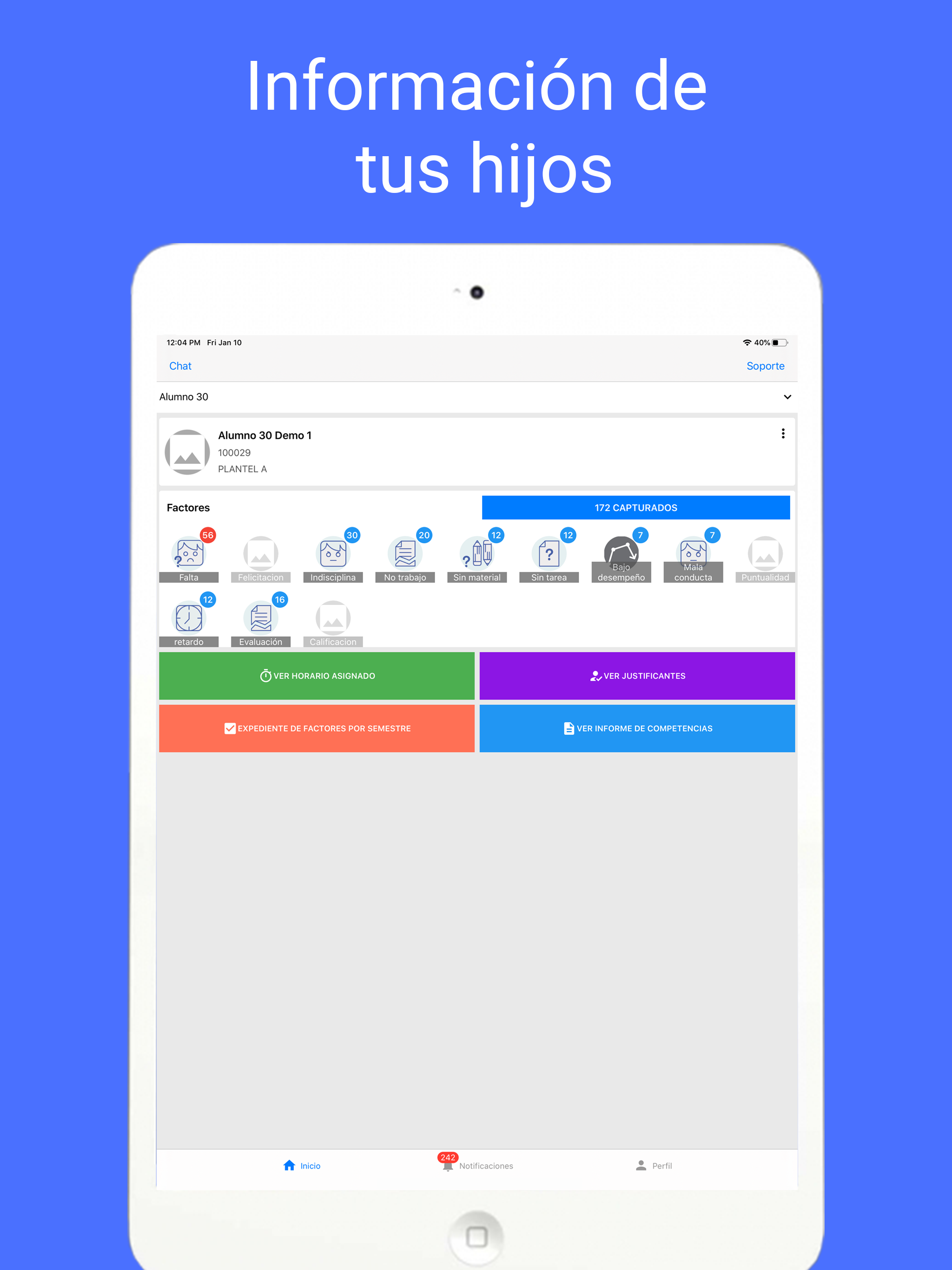 Prevee Padres screenshot 5