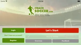Game screenshot iTrackSoccer - Soccer Stats mod apk