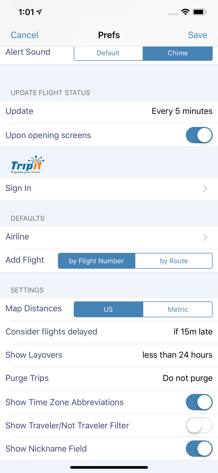 Flight Update Pro screenshot 9