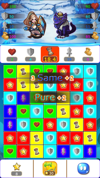 Screenshot #2 pour Link War RPG-Hero and Demons