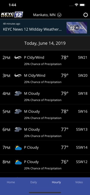 KEYC News 12 Weather(圖2)-速報App