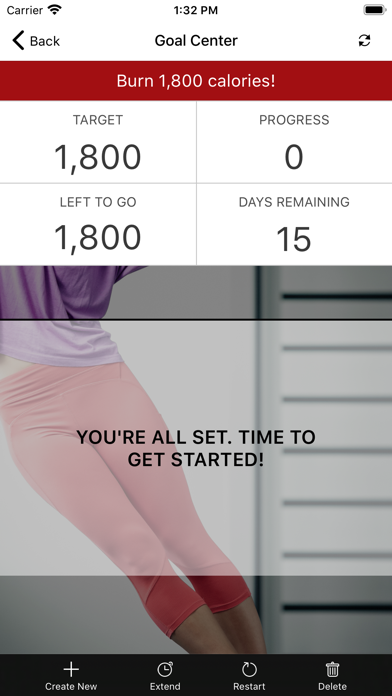 Chicago Athletic Clubs. Screenshot