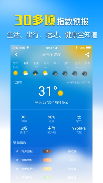 奈斯天气-预报15天