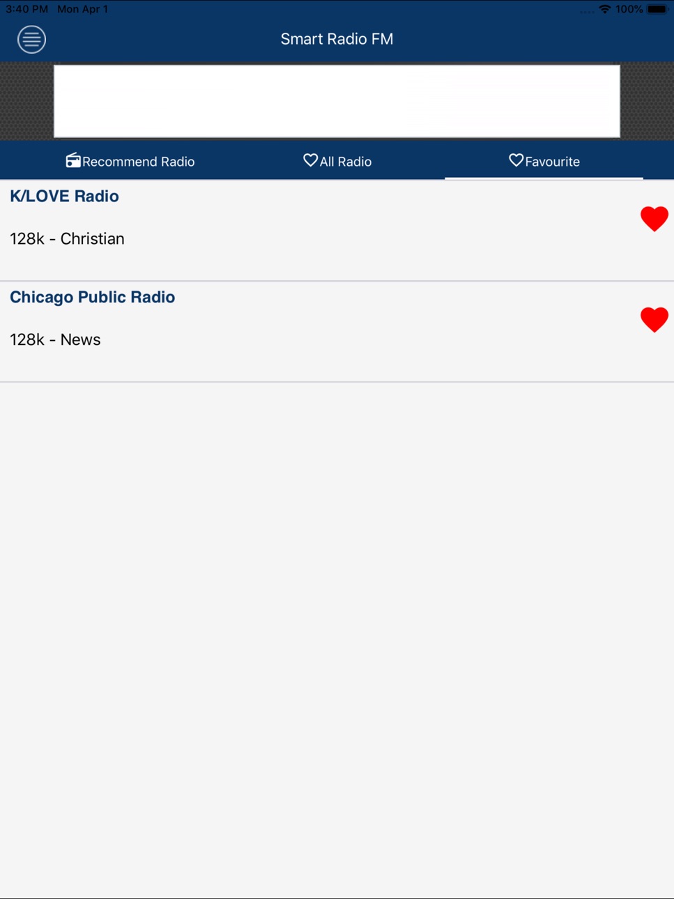 iPad screenshot