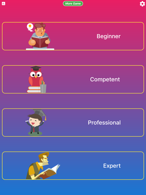 Screenshot #5 pour Challenging English Game