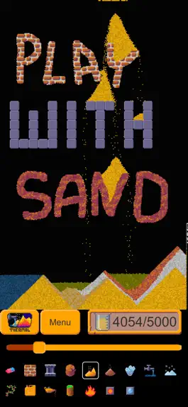 Game screenshot Sand In a Box 2: Pixel Physics mod apk