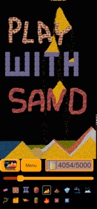 Sand In a Box 2: Pixel Physics screenshot #1 for iPhone