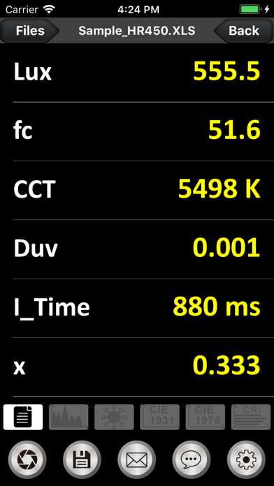 Screenshot #2 pour HiPoint PPF Analyzer HR-450