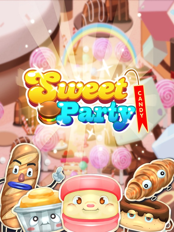 Screenshot #4 pour Sweet Candy Party