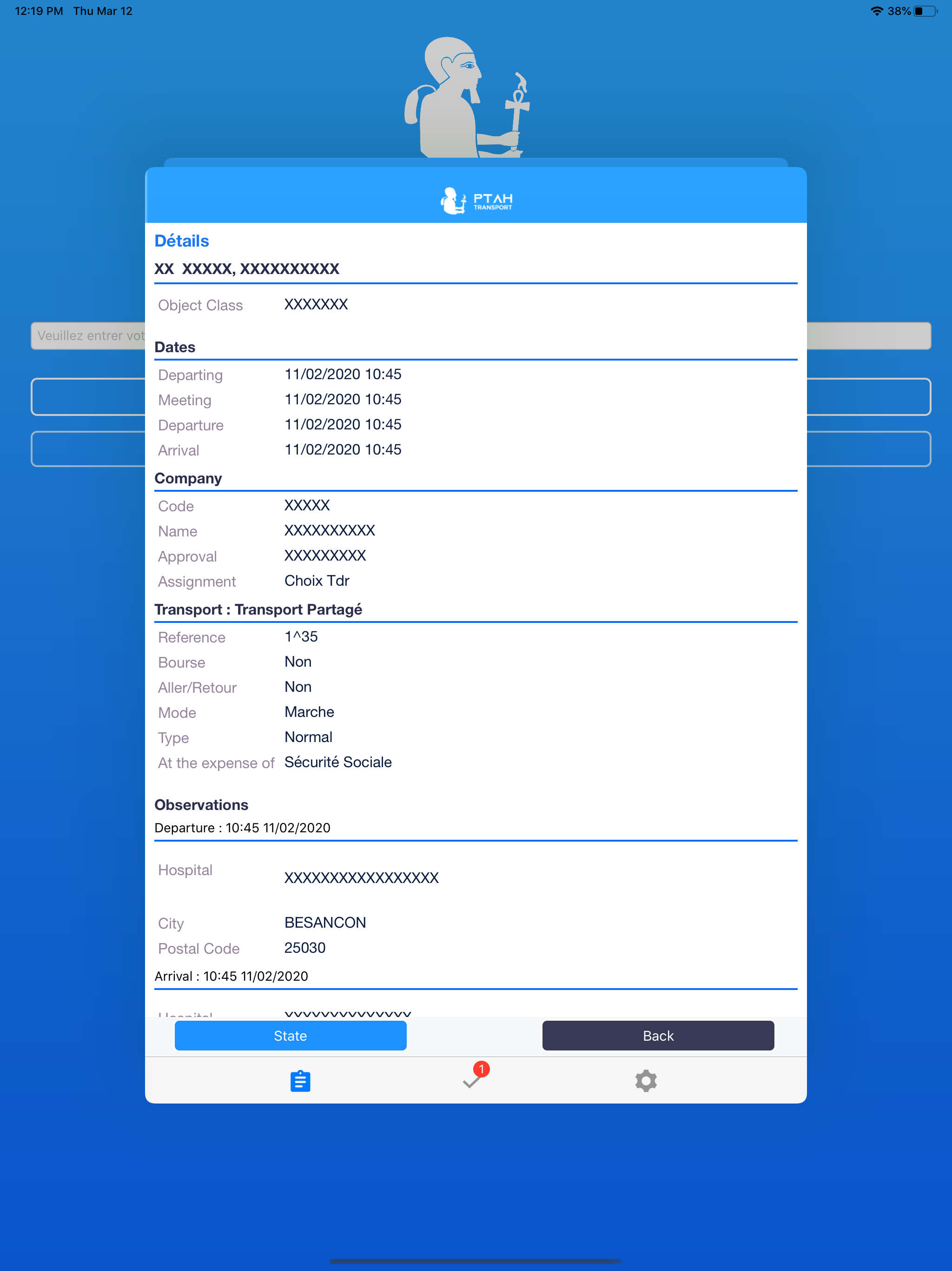 Ptah Transporteurs screenshot 10