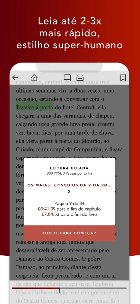 QuickReader - Leitura Dinâmica