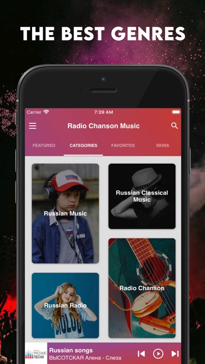 Radio Chanson - Music Chanson