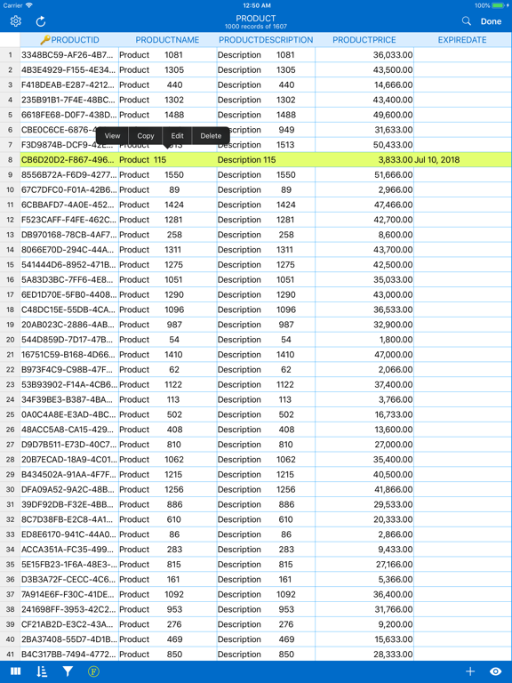 SQL Server Mobile Clientのおすすめ画像2