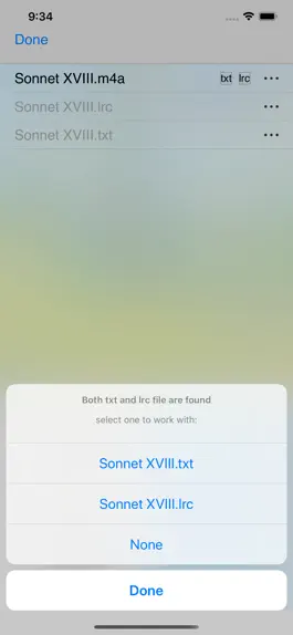 Game screenshot Easy LRC Editor apk