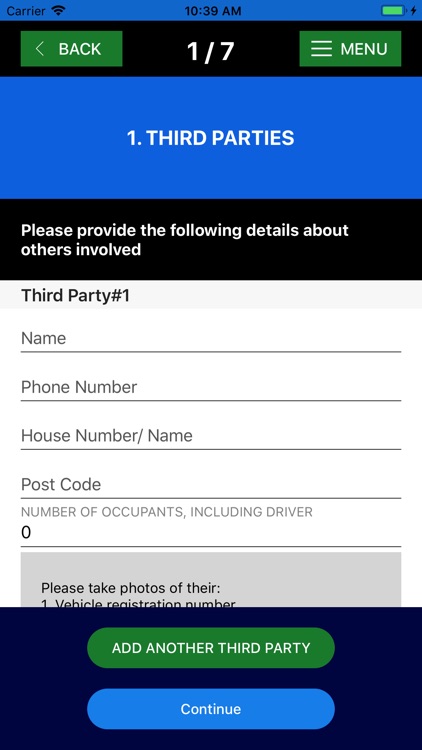 UK & Ireland Insurance Claims screenshot-3
