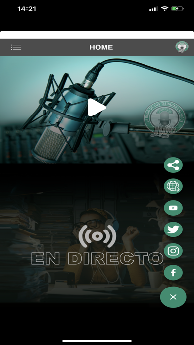 RADIO UTPP screenshot 2