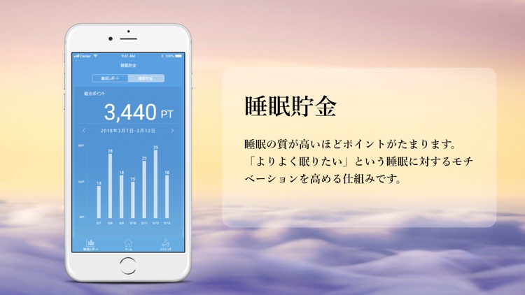 NEWPEACE AI睡眠トレーナーアプリ screenshot-3