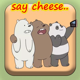 New Adorable Bare ; Bears Stic