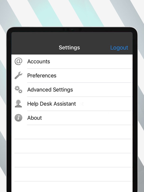 Screenshot #5 pour SoftPhoneApp