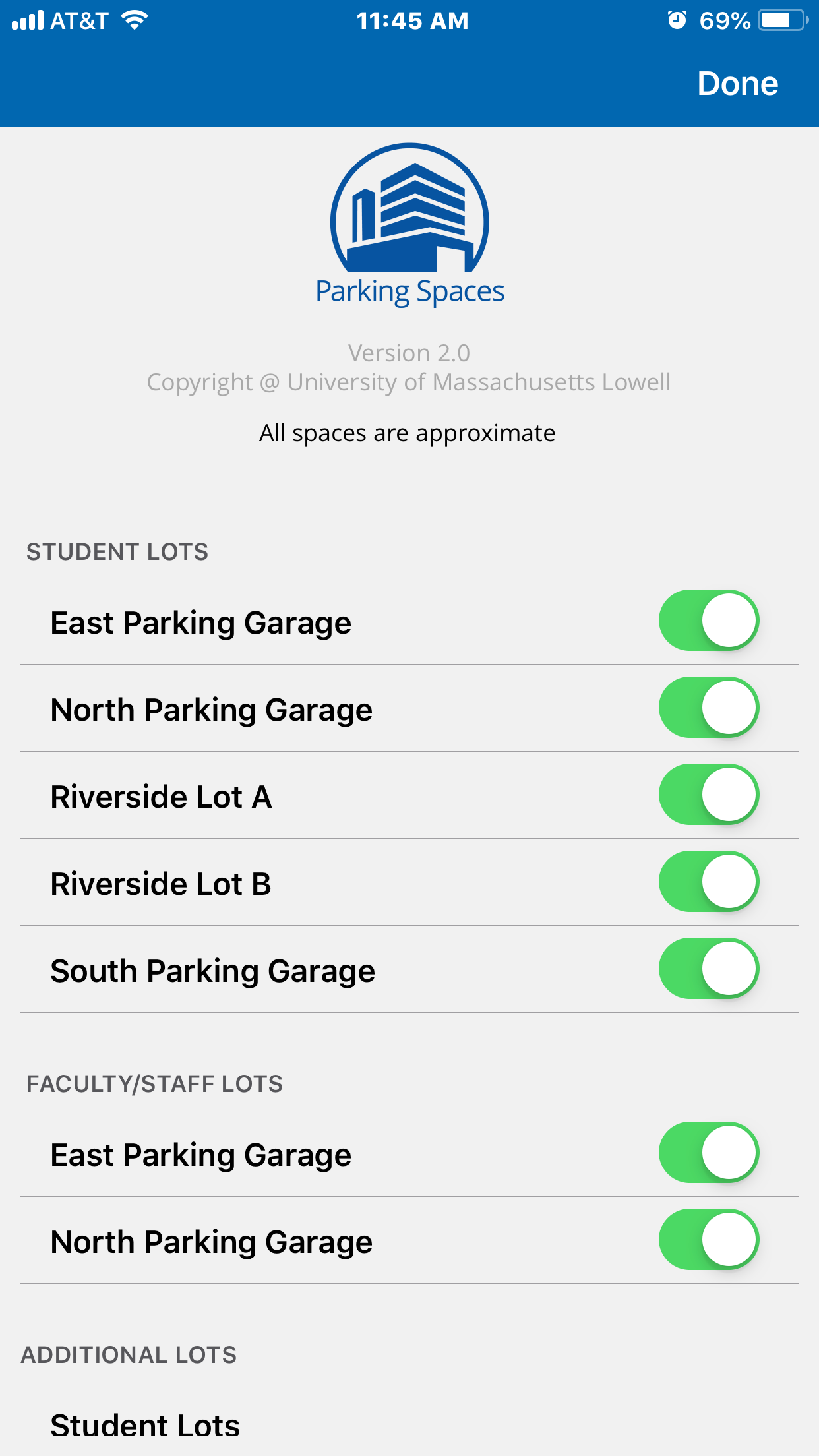 UMass Lowell Parking
