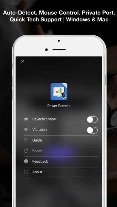 Power Remote Pro: PPT Clicker Screenshot