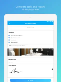 Connecteam Kiosk iPad image 2