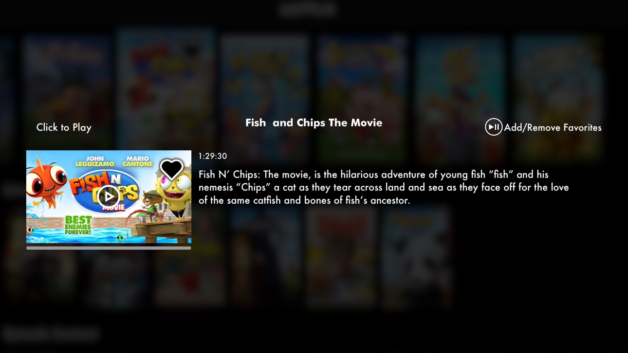 Apple TV screenshot