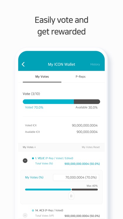 ICONex - ICON Wallet screenshot-3