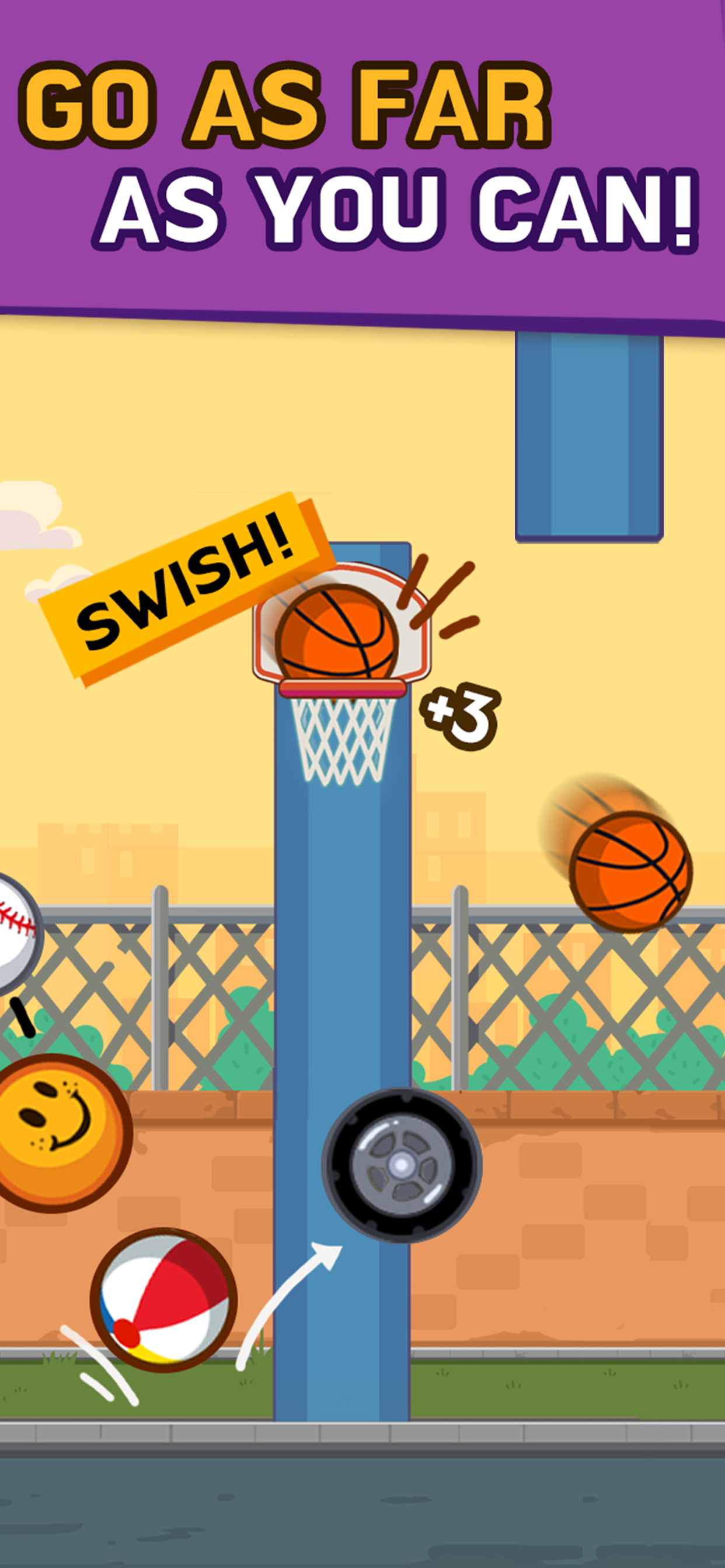 Flying Hoops! screenshot 4