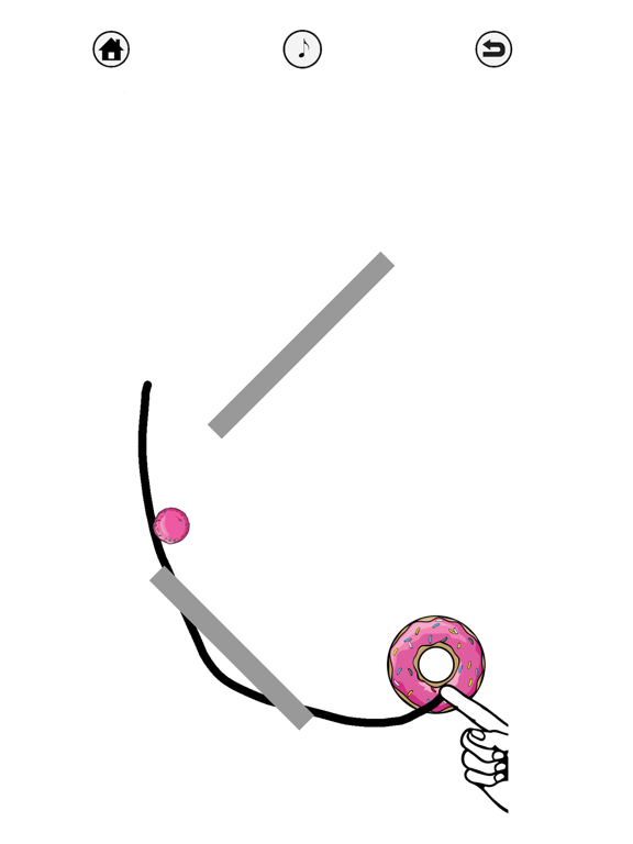 Screenshot #6 pour Donut Hole In One