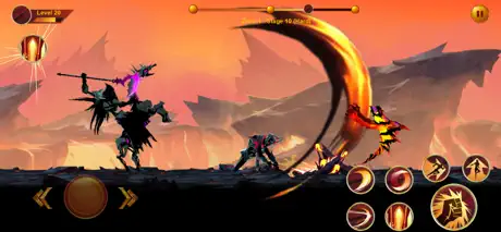 Shadow fighter: Fighting games