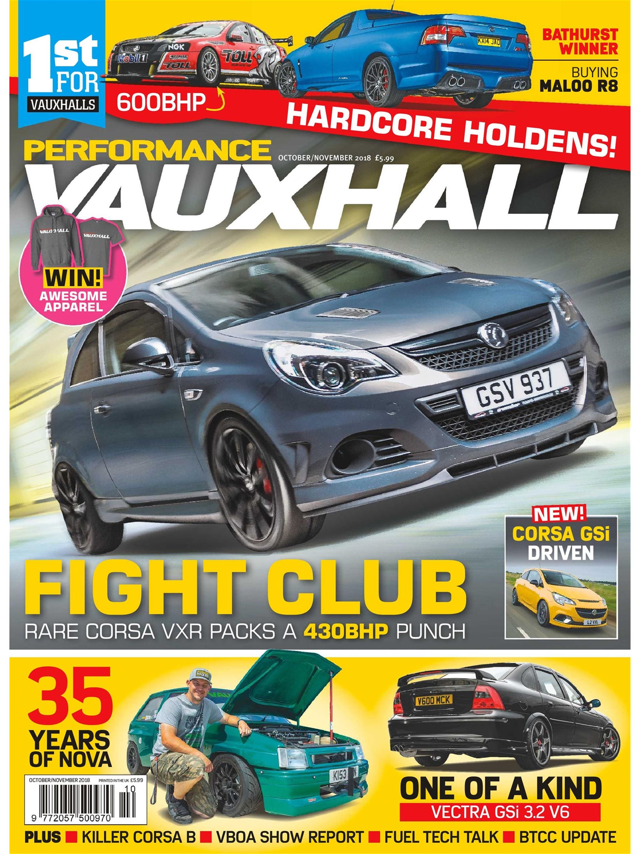 Performance Vauxhall Magazine