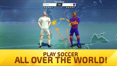 Soccer Star 23 Top Leagues Screenshot