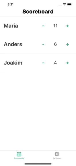 Game screenshot Scorekeeper hack