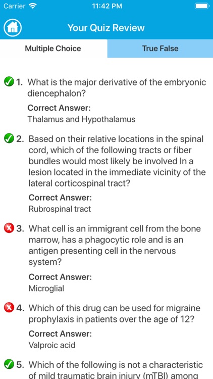 Neurology Quiz screenshot-3