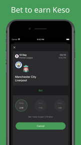 Foot Card screenshot