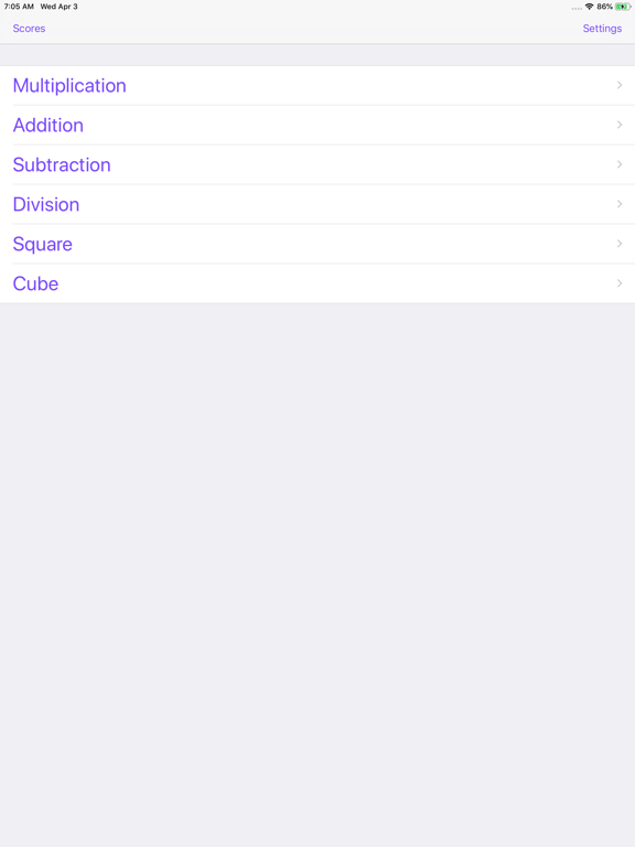 Screenshot #4 pour 30 Seconds - Fast math